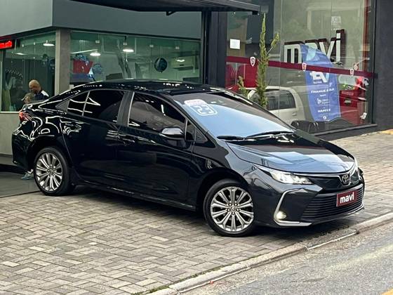 TOYOTA COROLLA 2.0 VVT-IE FLEX XEI DIRECT SHIFT
